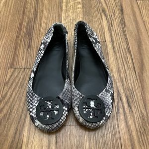 Tory Burch Minnie Travel Ballet Flats